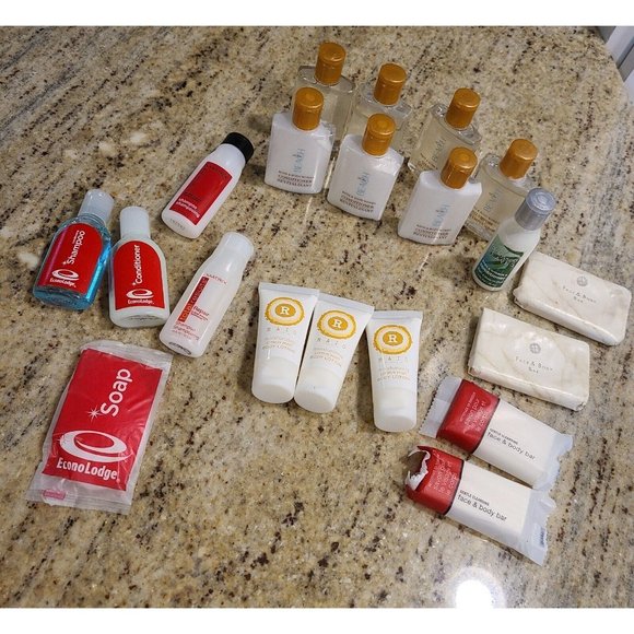 Bath & Body Works At the Beach Travel Size Shampoo Conditioner and Others Lot
